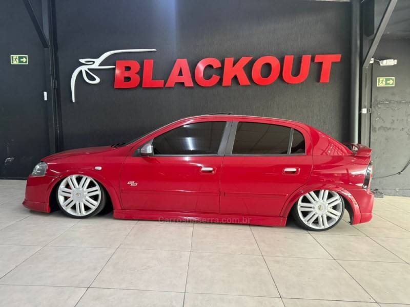 CHEVROLET - ASTRA - 2007/2007 - Vermelha - Sob Consulta