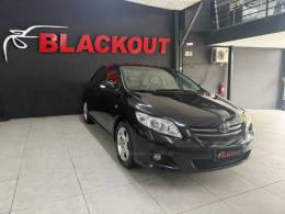 TOYOTA - COROLLA - 2010/2010 - Preta - Sob Consulta