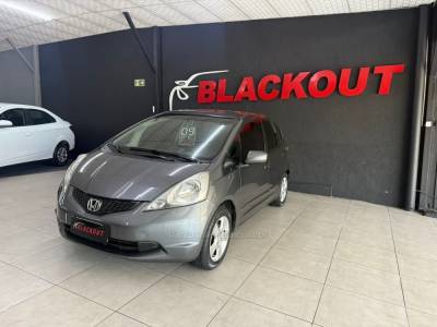HONDA - FIT - 2009/2009 - Cinza - Sob Consulta