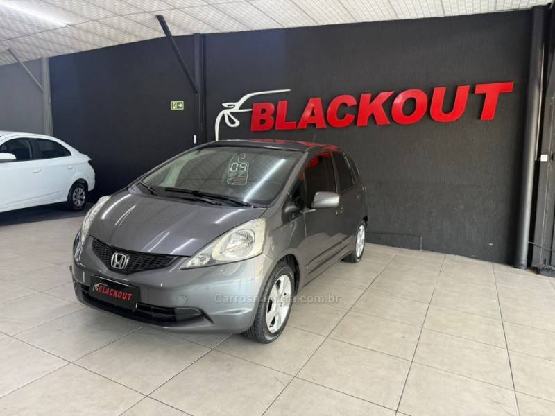 HONDA - FIT - 2009/2009 - Cinza - Sob Consulta