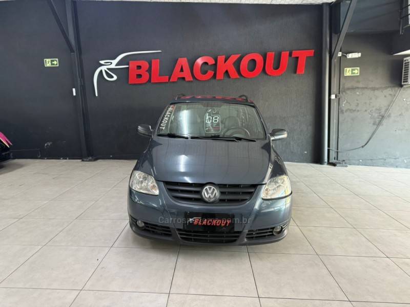 VOLKSWAGEN - SPACEFOX - 2008/2008 - Azul - Sob Consulta