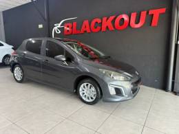PEUGEOT - 308 - 2014/2014 - Cinza - Sob Consulta