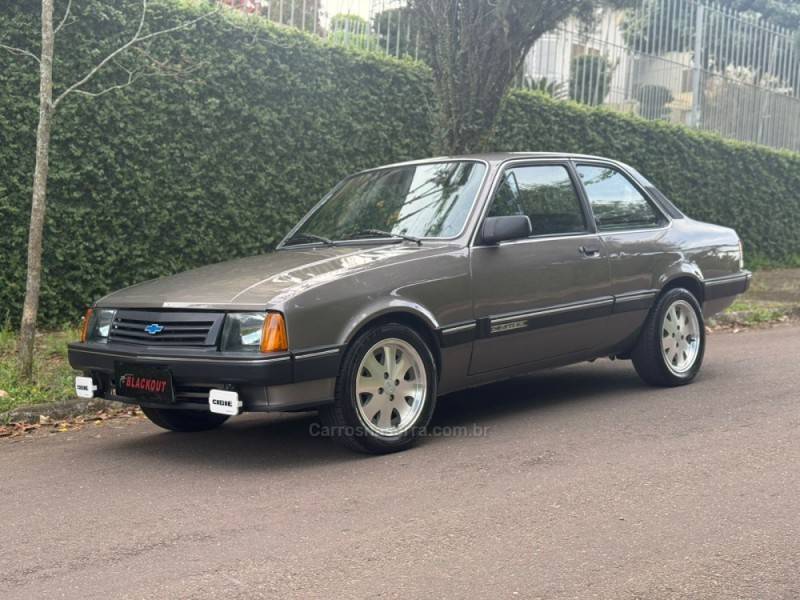 CHEVROLET - CHEVETTE - 1989/1989 - Marrom - Sob Consulta