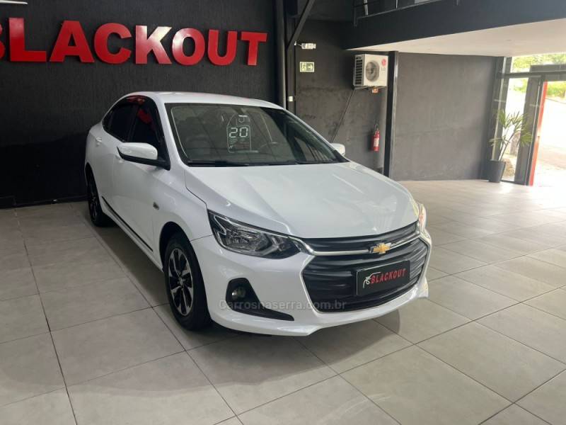CHEVROLET - ONIX - 2020/2020 - Branca - Sob Consulta