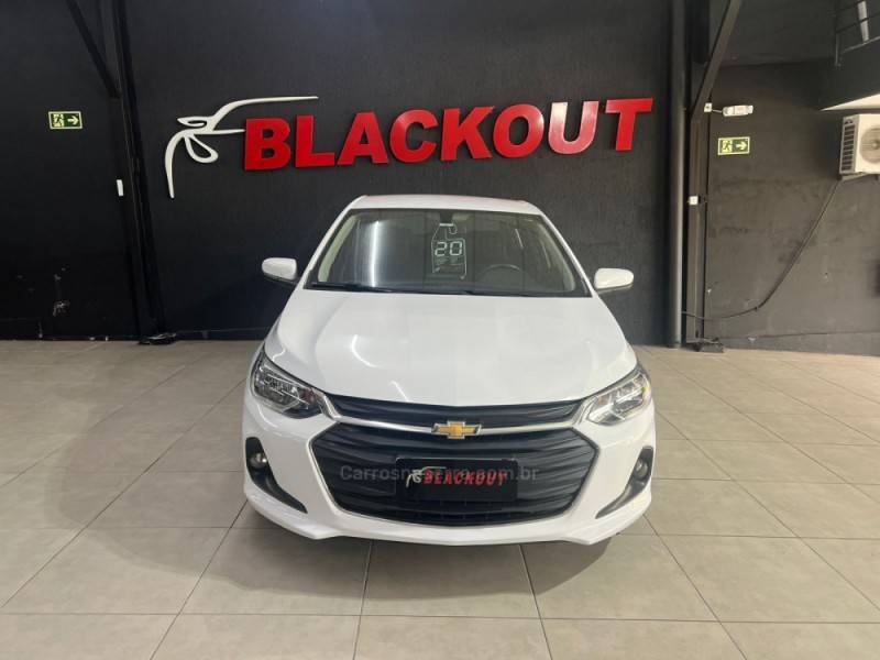 CHEVROLET - ONIX - 2020/2020 - Branca - Sob Consulta