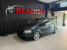 VOLKSWAGEN - SPACEFOX - 2008/2008 - Azul - Sob Consulta