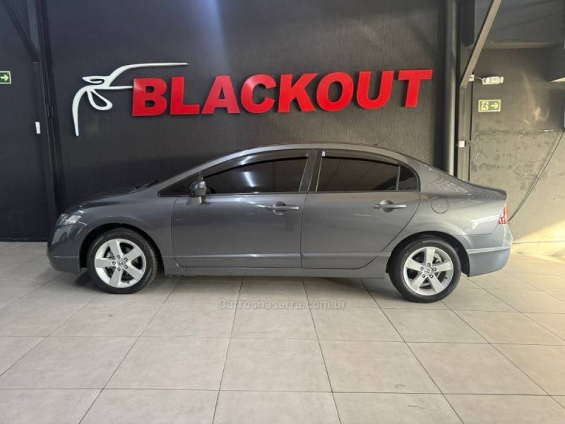 HONDA - CIVIC - 2007/2007 - Cinza - Sob Consulta