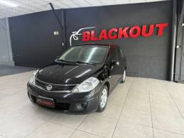 NISSAN - TIIDA - 2013/2012 - Preta - Sob Consulta