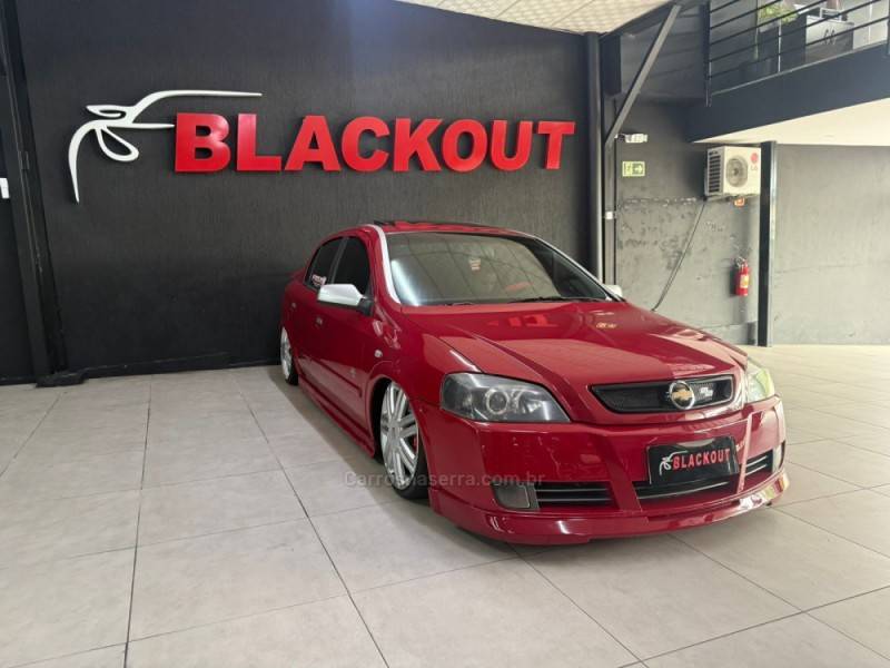 CHEVROLET - ASTRA - 2007/2007 - Vermelha - Sob Consulta