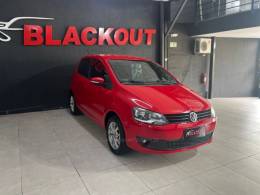 VOLKSWAGEN - FOX - 2014/2014 - Vermelha - Sob Consulta