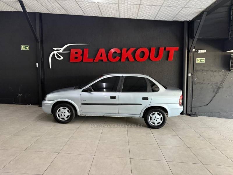 CHEVROLET - CLASSIC - 2011/2011 - Prata - Sob Consulta