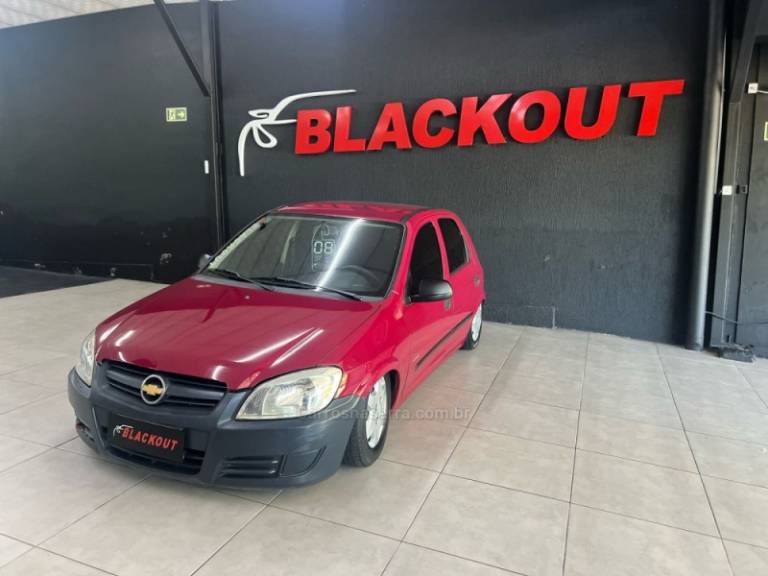 CHEVROLET - CELTA - 2008/2008 - Vermelha - Sob Consulta