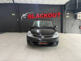 NISSAN - TIIDA - 2013/2012 - Preta - Sob Consulta