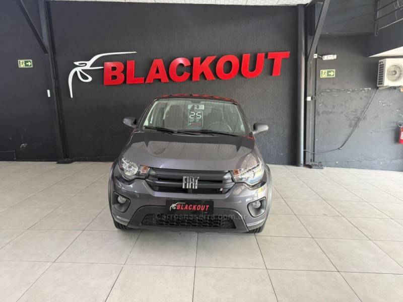 FIAT - MOBI - 2025/2025 - Cinza - R$ 61.900,00