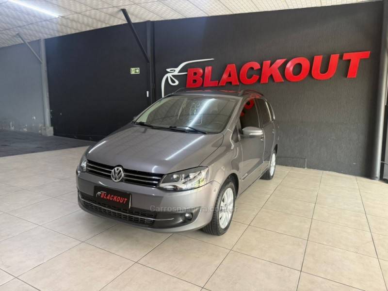 VOLKSWAGEN - SPACEFOX - 2011/2011 - Cinza - Sob Consulta
