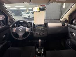 NISSAN - TIIDA - 2013/2012 - Preta - Sob Consulta