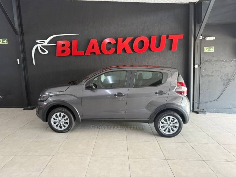 FIAT - MOBI - 2025/2025 - Cinza - R$ 61.900,00
