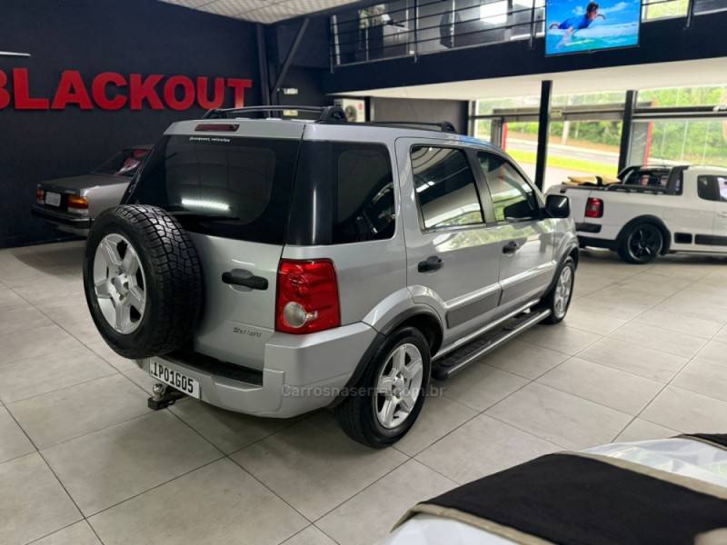 FORD - ECOSPORT - 2009/2009 - Prata - Sob Consulta