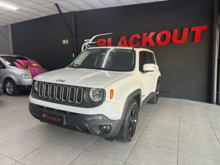 JEEP - RENEGADE - 2018/2018 - Branca - Sob Consulta