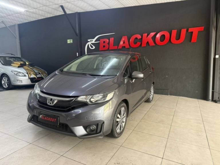 HONDA - FIT - 2015/2015 - Cinza - Sob Consulta