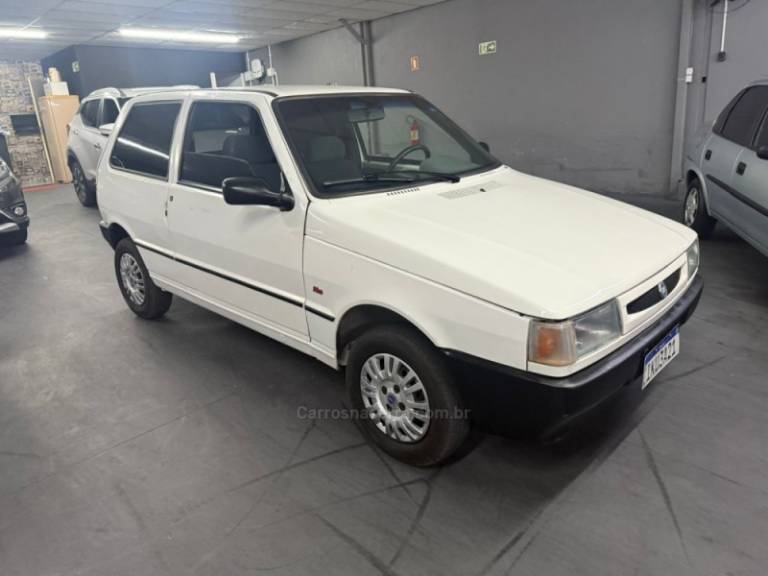 FIAT - UNO - 2003/2003 - Branca - Sob Consulta