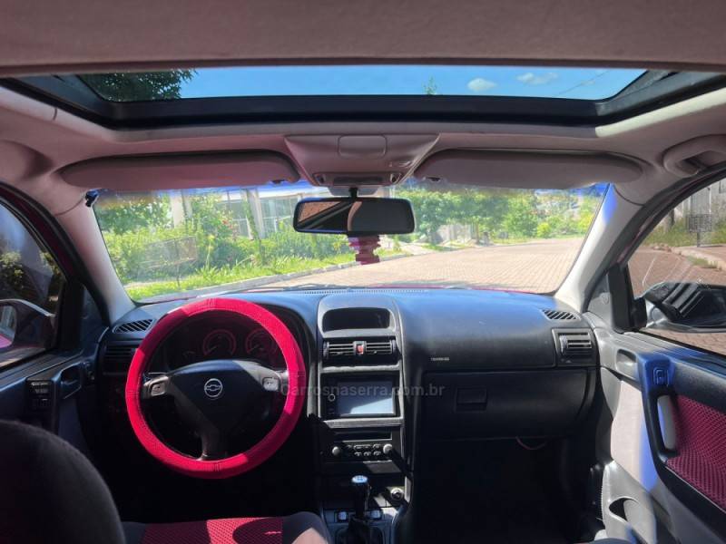 CHEVROLET - ASTRA - 2007/2007 - Vermelha - Sob Consulta