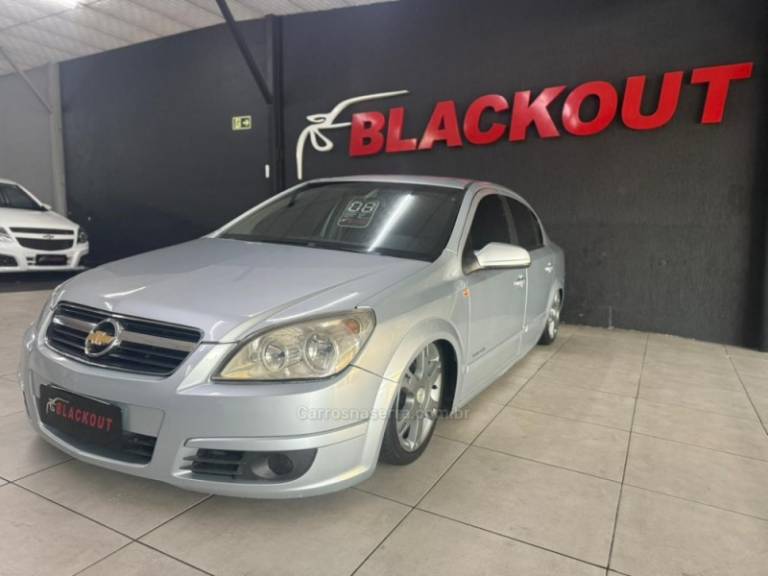 CHEVROLET - VECTRA - 2009/2008 - Prata - Sob Consulta