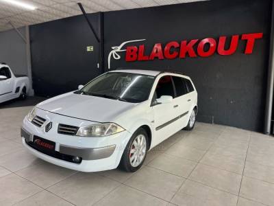 RENAULT - MÉGANE - 2012/2012 - Branca - Sob Consulta