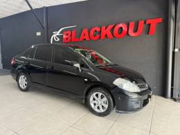 NISSAN - TIIDA - 2013/2012 - Preta - Sob Consulta