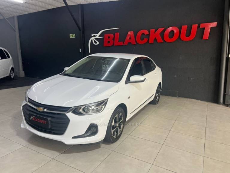 CHEVROLET - ONIX - 2020/2020 - Branca - Sob Consulta