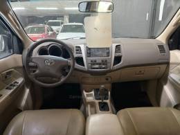 TOYOTA - HILUX SW4 - 2008/2008 - Prata - Sob Consulta