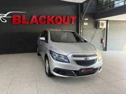 CHEVROLET - ONIX - 2014/2014 - Prata - Sob Consulta