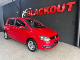 VOLKSWAGEN - FOX - 2014/2014 - Vermelha - Sob Consulta