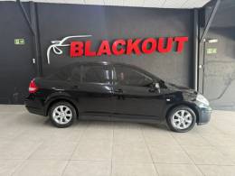 NISSAN - TIIDA - 2013/2012 - Preta - Sob Consulta