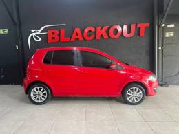 VOLKSWAGEN - FOX - 2014/2014 - Vermelha - Sob Consulta