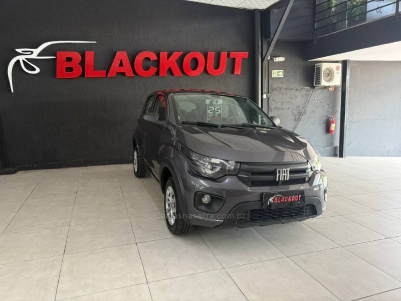 FIAT - MOBI - 2025/2025 - Cinza - R$ 61.900,00