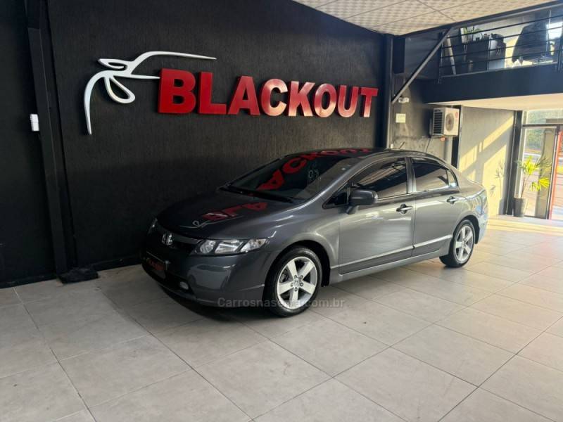HONDA - CIVIC - 2007/2007 - Cinza - Sob Consulta
