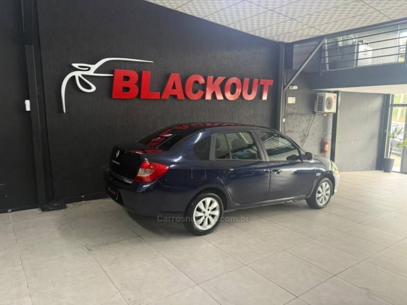 RENAULT - SYMBOL - 2012/2012 - Azul - Sob Consulta