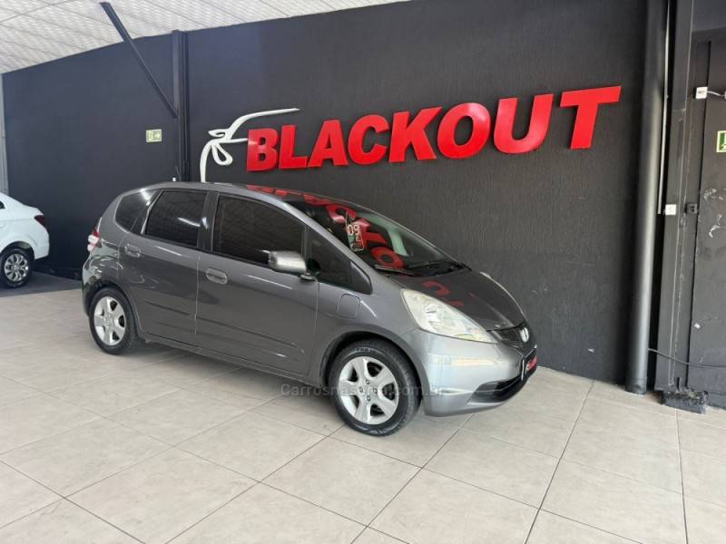 HONDA - FIT - 2009/2009 - Cinza - Sob Consulta
