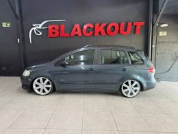 VOLKSWAGEN - SPACEFOX - 2008/2008 - Azul - Sob Consulta