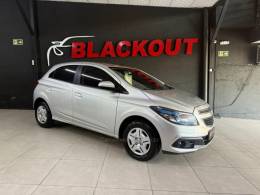 CHEVROLET - ONIX - 2014/2014 - Prata - Sob Consulta