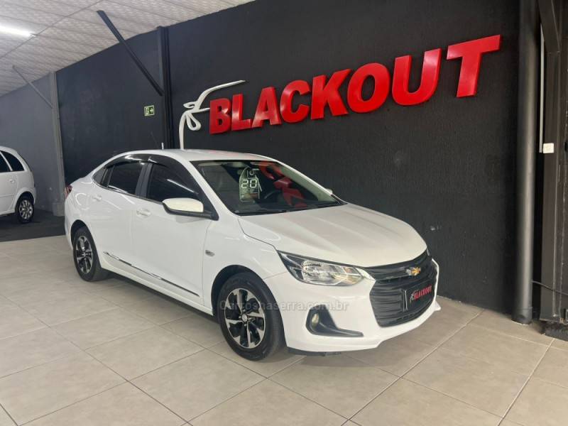 CHEVROLET - ONIX - 2020/2020 - Branca - Sob Consulta
