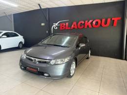 HONDA - CIVIC - 2007/2007 - Cinza - Sob Consulta