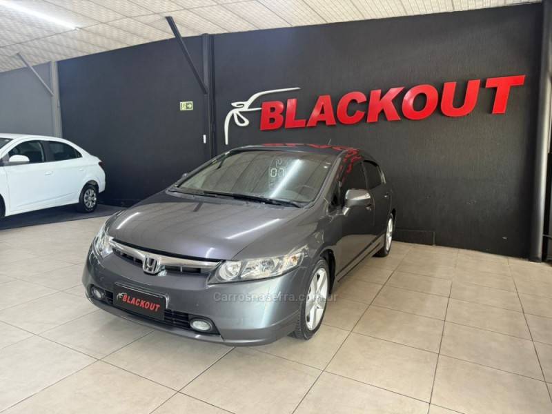 HONDA - CIVIC - 2007/2007 - Cinza - Sob Consulta