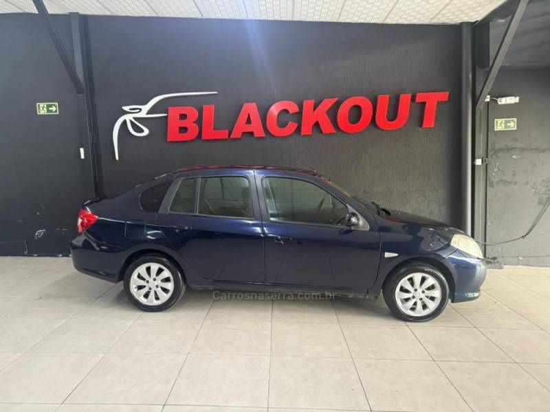 RENAULT - SYMBOL - 2012/2012 - Azul - Sob Consulta