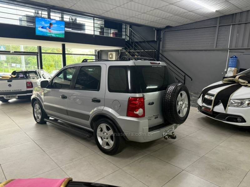 FORD - ECOSPORT - 2009/2009 - Prata - Sob Consulta