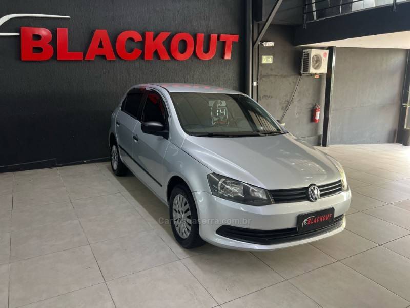 VOLKSWAGEN - GOL - 2013/2014 - Prata - Sob Consulta