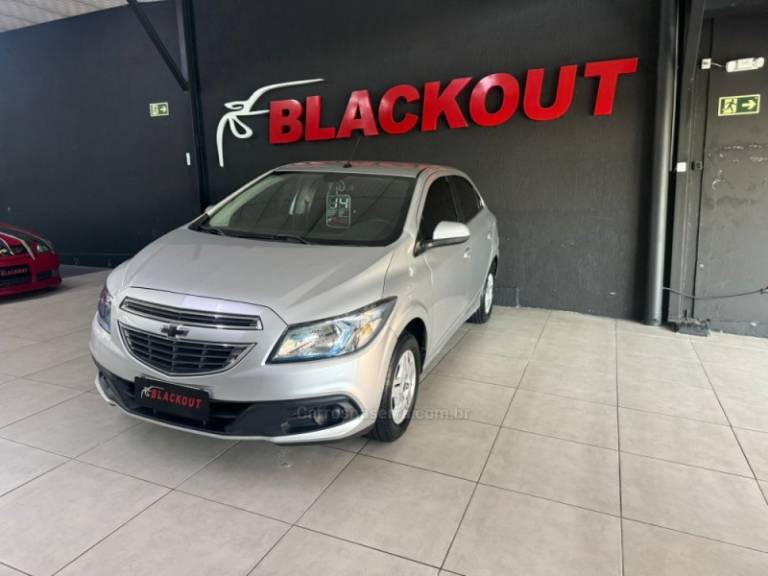 CHEVROLET - ONIX - 2014/2014 - Prata - Sob Consulta