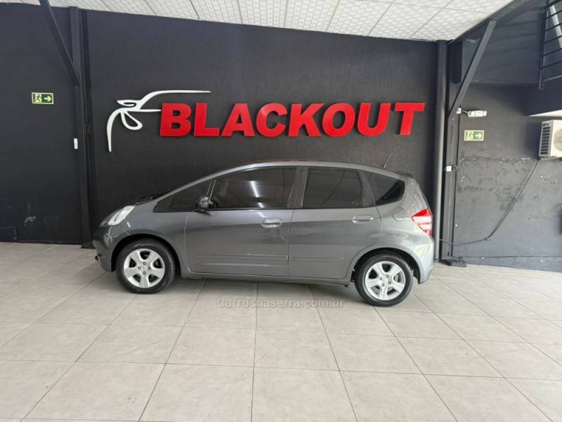 HONDA - FIT - 2009/2009 - Cinza - Sob Consulta
