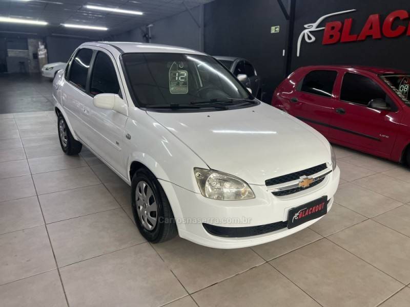 CHEVROLET - CLASSIC - 2012/2012 - Branca - Sob Consulta